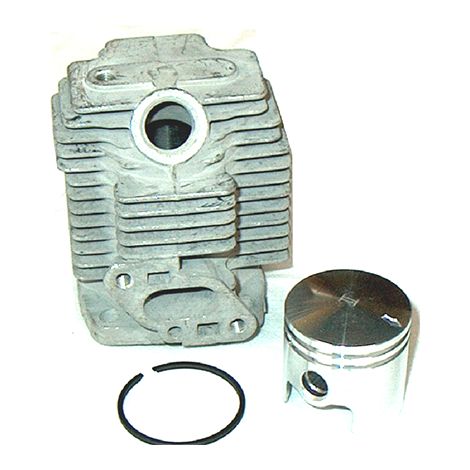 Kit cilindro e pistone decespugliatore Mitsubishi TL26 compatibile