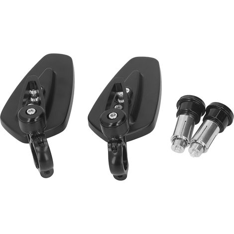 Paire de rétroviseurs de guidon 7/8 po à angle réglable pour moto Benelli Tornado 2001-2009 (1/5)