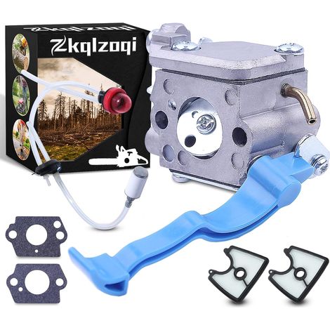 Kit de carburateur, pour souffleur à feuilles portatif Husqvarna 125B. pour Husqvarna 590460102, 545081811, 545 08 18-11 pour carburateur Zama C1Q-W37. pour filtre à air Husqvarna 545112101 et 5450818 (1/5)