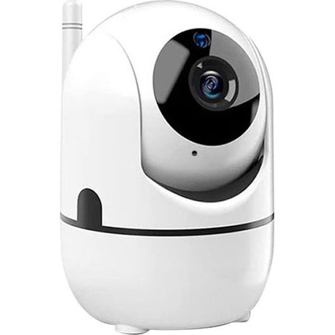 (12x7,5x7,5cm)Caméra de sécurité WiFi/IP - intérieur Capteur 200 megapixel. sans Fil Compatible avec Tuya Smart Life Infrarouge pour Une Utilisation (1/5)