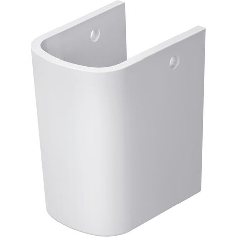 Duravit Halbsäule DuraStyle für Handwaschbecken 070845,