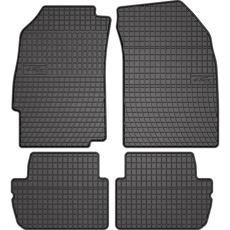 OMAC Tapis de Sol Compatible avec Chevrolet Spark 2009-2015 Caoutchouc Noir (1/5)