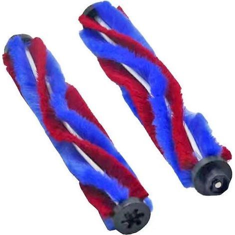 Lot de 2 brosses rotatives pour aspirateur Inse N6/N6S/N650 - Pièces de rechange pour tête de brosse turbo (1/5)
