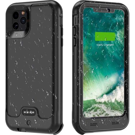 Battery case for iPhone 11 Pro 3600 mAh - Full protection - Rechargeable battery for iPhone 11 Pro - External battery case for 5.8" - Updated version (1/5)