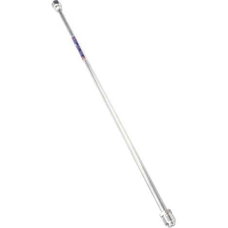 Tige d'extension universelle pour pistolet à peinture, rallonge de pulvérisation manuelle 75 cm, outil de bricolage (1/5)