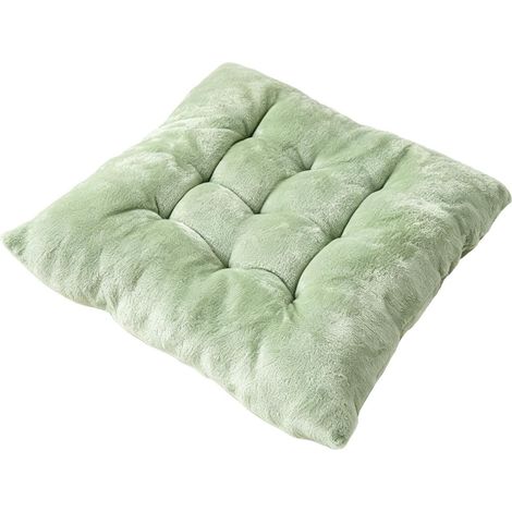 Coussin Pour Chaise Avec Liens Tapis de Sol Moelleux Antidérapant (1/5)