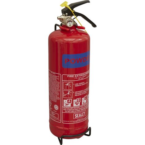 Sealey Dry Powder Fire Extinguisher 2kg SDPE02