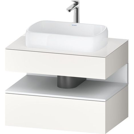 Duravit Collection One Konsolenwaschtischunterbau, 1 Auszug, 1 (1/2)