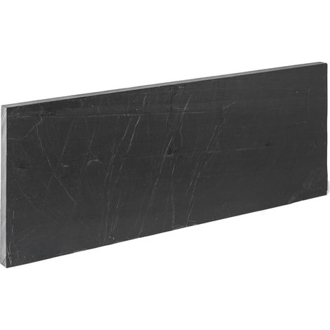 Bordure de jardin Ardoise Noire 80x30x3 cm (à l'unité) - RO'MA NATURE (1/3)