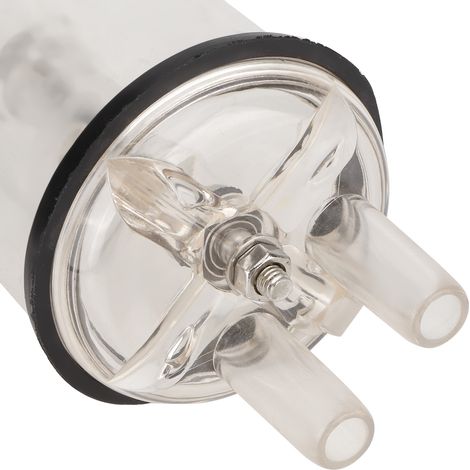 Griffe de Traite pour Chèvres 30ml Transparente - Accessoire Machine à Traire Moutons, Équipement d'Élevage (1/5)