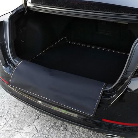 Cargo Liner pour SUV - Housse de coffre imperméable - Tapis de protection résistant - Revêtement de coffre antidérapant pour chiens - Poils d'animaux - Tapis de coffre robuste pour (1/5)