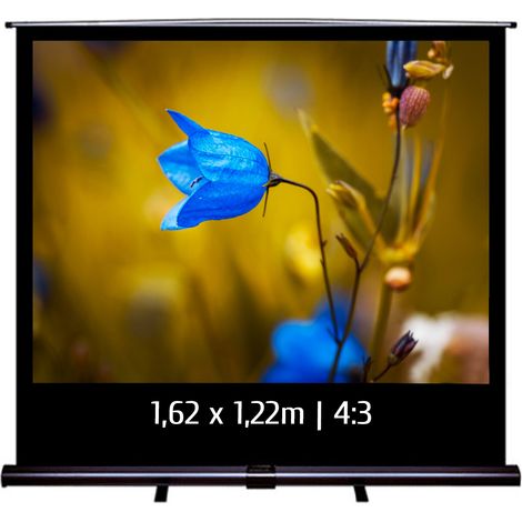 Ecran de projection transportable Pull Up 1,62 x 1,22m - Format 4:3 (1/3)