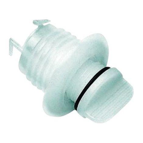 Nable complet rond diam. 40 mm - NUOVA RADE - blanc - (1/2)