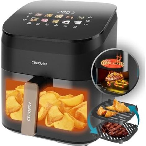 Cecotec Freidora sin aceite Cecofry&Grill Smokin' 6500 (1/5)