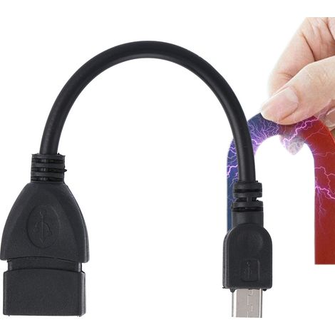 OTG-Micro-USB-auf-USB-Buchse-Kabel für Android-Mini-Smartphones
