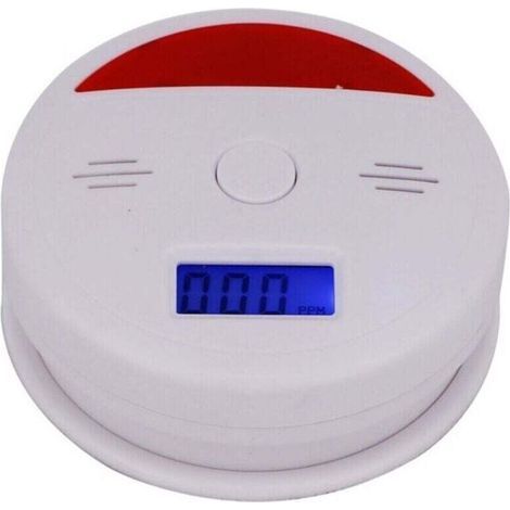 Détecteur de Gaz,Plug-in Détecteur de Fuite de Gaz Propane/Butane/Méthane，Sans batterie (1/3)