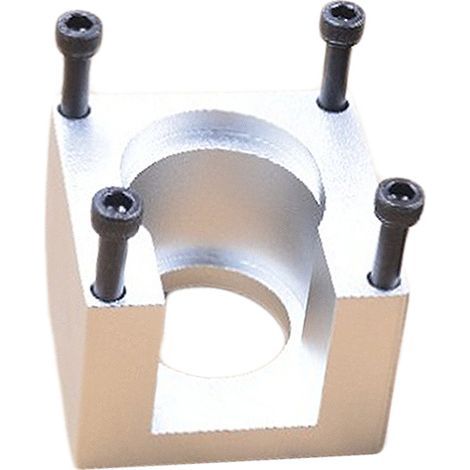 Support de montage de moteur pas à pas 57, en alliage d'aluminium, support Durable exquis pour 57mm (1/4)