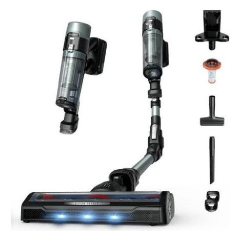 Rowenta X-Force Flex 10.80. Tipo di prodotto: Aspirapolvere elettrica, Tipo di contenitore della polvere: Senza sacchetto, Colore del prodotto: Verde, Nero. Tipo di pulizia: Secco, Tipo di... - RH7A32