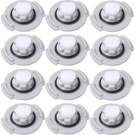 12 Filtres Réservoir Eau Poweka – Pour Roborock 2, S50, S51