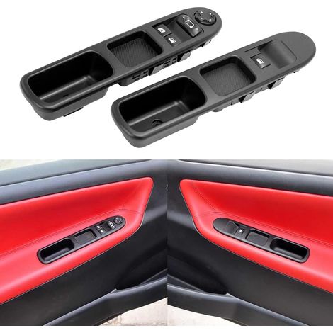 TTCR-II 2PCS Compatible avec Commande Leve Vitre 207/C3 Picasso (1/5)