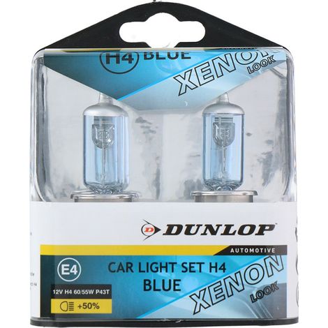 Set di 2 lampadine per auto Grundig Xenon 12V H4