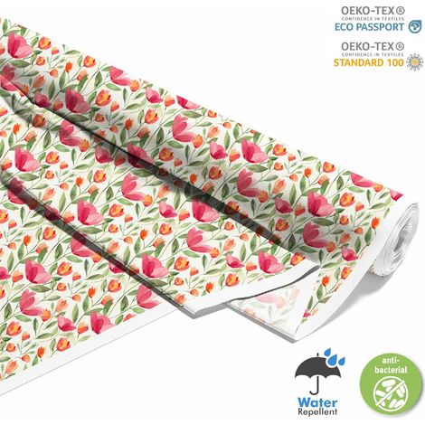 TESSUTI DECORATIVI PER ESTERNI OXFORD - Motivo primaverile I DX7417 (1/5)