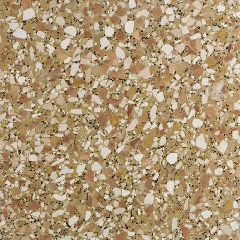 Véritable Carreau Terrazzo CARAMELO- collection TRADIZIONE 60x60 cm boîte de m2 Brillant / Poli - Gioia Materia