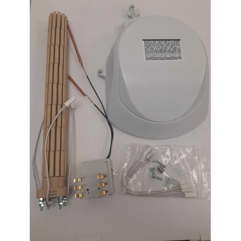 Kit trifásico para jabonera vertical estable CHAUFFEO PLUS 200 L