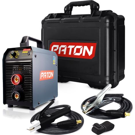PATON MINI-C Inverter 3-en-1 – Poste de soudage – Soudeur à l’arc – Courant de sortie 150A (1/5)