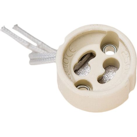Douille de lampe GU10 en céramique 2A 250V PGU10 Solera (1/3)