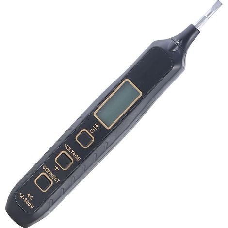 Testeur NCV AC12-300 avec alarme lumineuse LED, stylo testeur électrique (1/5)
