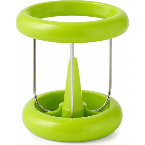 éplucheur de cuisine vert en acier inoxydable pour la maison (1/5)