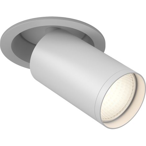 Maytoni Focus S faretto soffitto bianco GU10 10W alluminio (1/4)