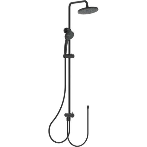 Ideal Standard - Idealrain Colonna doccia con deviatore, Nero Seta (1/5)