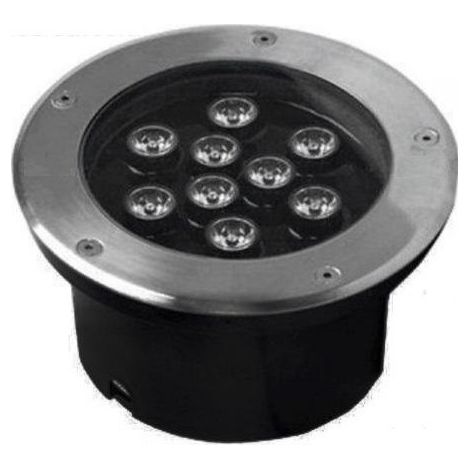 Wisdom - Faretto Led Wisdom 9w 810lm Segnapasso Calpestabile Da Incasso Per Esterni Ip65 - -Bianco Naturale -