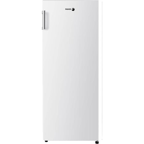 Fagor – Congélateur armoire 165L – Classe E – Dégivrage manuel – Dimensions 143.4 x 55 x 54.2 cm – FCA165EW (1/5)