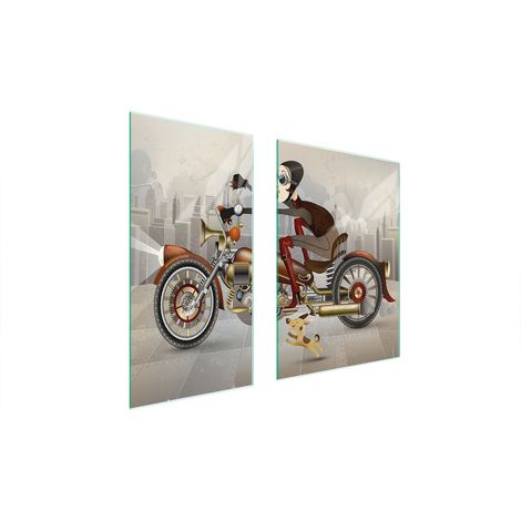 PIASTRA PROTETTIVA IN VETRO 75x52 MOTO (1/5)
