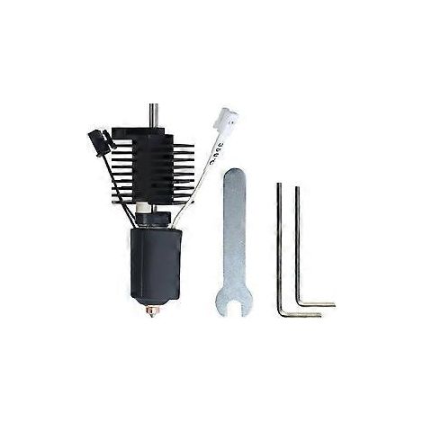 Für das Creality K2 Plus Keramik-Heizblock-Hotend-Kit: Hohe Temperaturbeständigkeit und hoher Durchfluss.