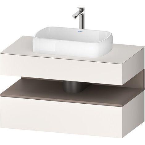 Duravit Collection One Konsolenwaschtischunterbau, 1 Auszug, 1 (1/2)