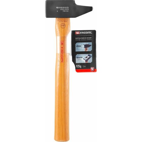 Ersatzteil - Originaler Hickory-Riewehrhammer 40mm - -