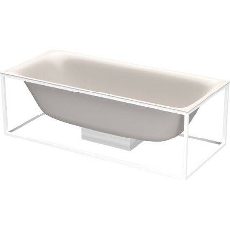 BETTE 3452-423 Baignoire rectangulaire Lux Shape Flax (1/3)