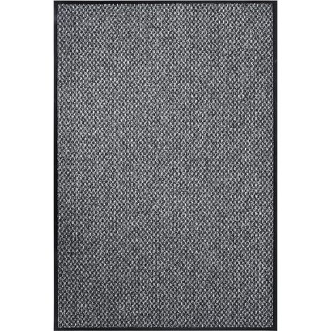 Fußmatte Grau 80x120 cm