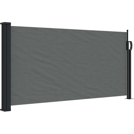 Store latéral rétractable Anthracite 100 x 500 cm (1/5)