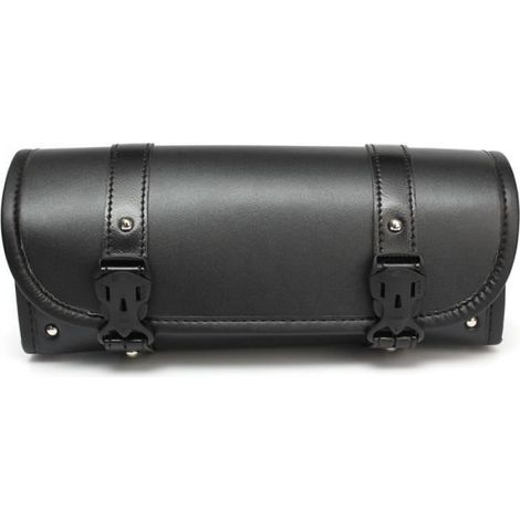 Sacoche Sac Trousseau Outils Havresac Motard Similicuir Pour Harley Davidson (1/4)