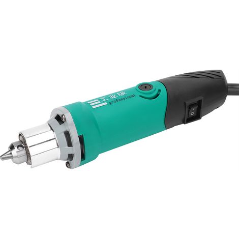 Kit de meulage électrique HT2420 480W pour la découpe du jade, du métal et du verre, avec mandrin de 6,5 mm à vitesse variable. (1/5)