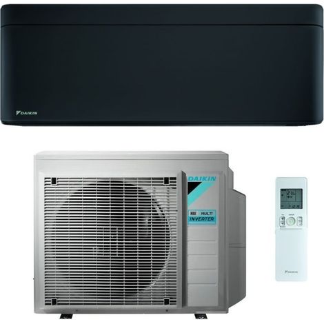 Daikin Climatiseur Monosplit Stylish Noir 9000 btu FTXA25CB Inverter R-32 Wi-Fi Intégré Classe A+++