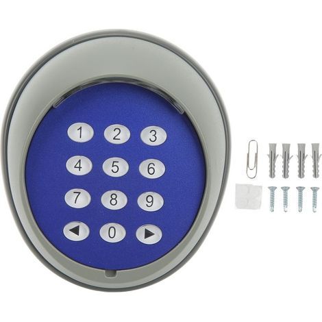 Clavier sans fil de porte automatique amélioré clavier sans fil de sécurité robuste à Signal fort pour ouvre-porte (1/5)