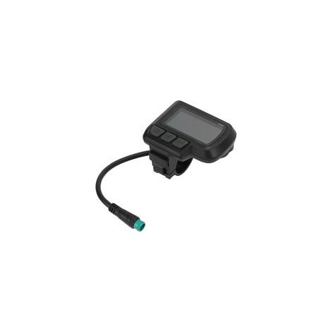 Compteur LCD EN06 pour vélo électrique avec interface USB, affichage de la vitesse, compatible avec vélos électriques, VTT et scooters, connecteur étanche.
