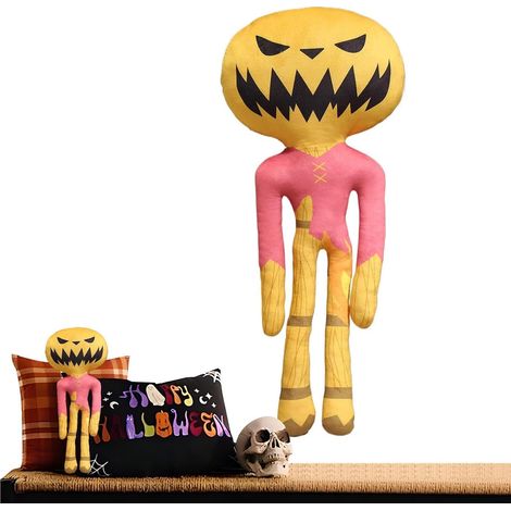 Scheletro di peluche per Halloween, 39,9 cm (1/5)