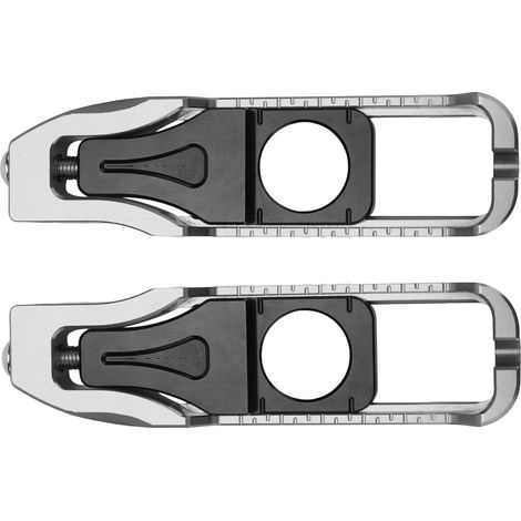 Tendeurs de chaîne moto gauche droite en titane pour Yamaha YZF-R6 2017-2020 (1/5)